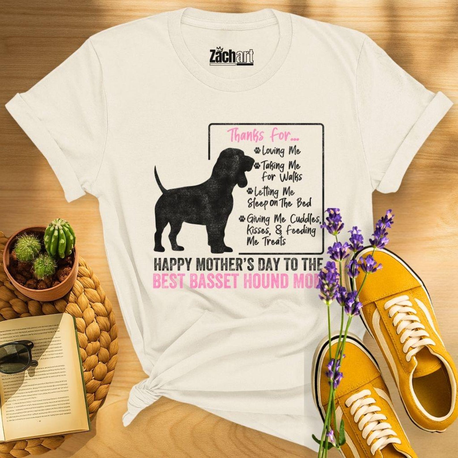 Happy Mothers Day Basset Hound Mom Shirt, Best Basset Hound Mama Tee, Basset Hound Mom Gift, Basset Dog Mom Gift, Basset Hound Lover Gift 3XL