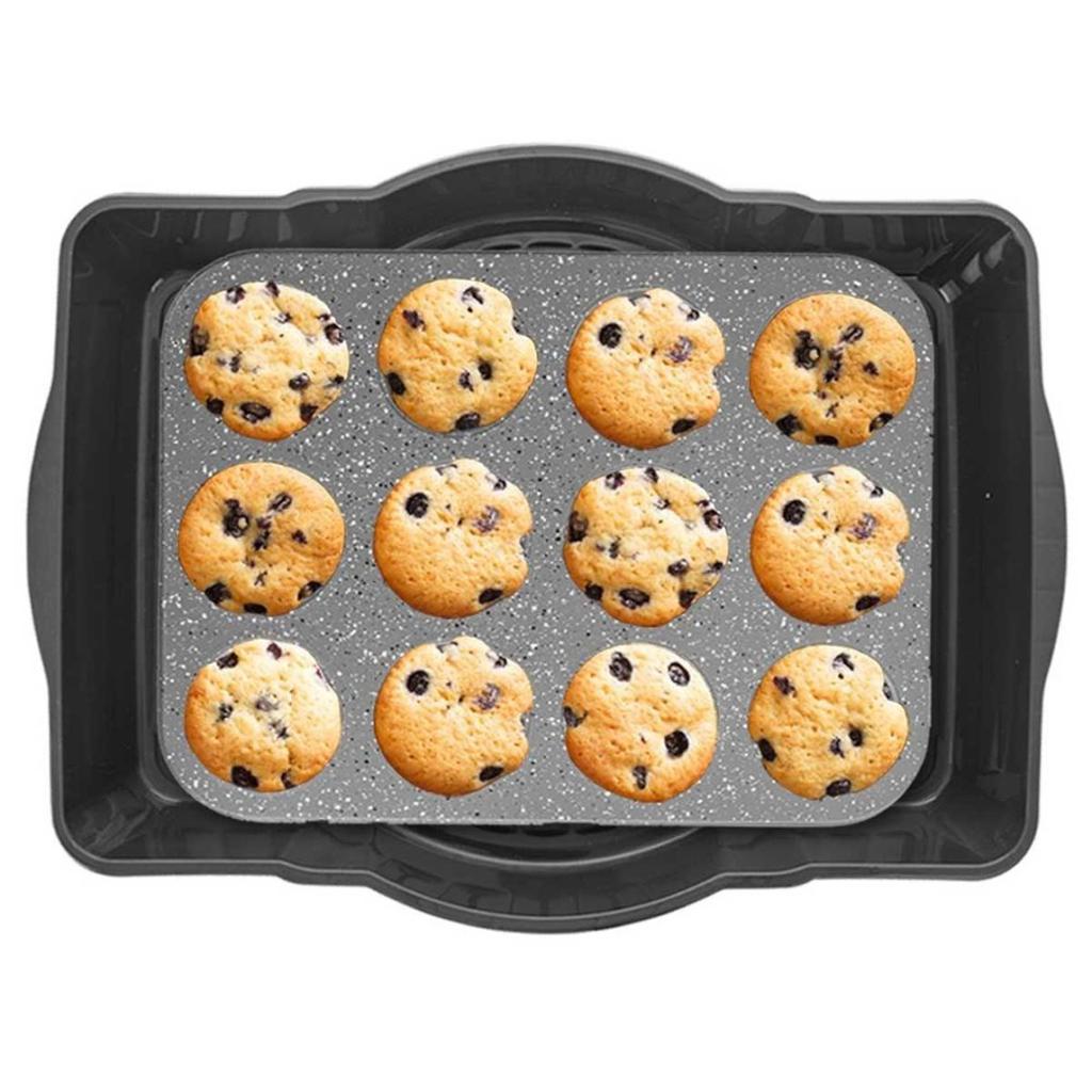 RECTANGULAR CAKE SNACK CONTAINER 45x35cm 154033
