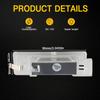 1pc/2pcs LED Trunk Light Luggage Compartment Lamps For Seat Cordoba 2002-2009 Altea 2004-up Altea XL 2006-2009 OEM#: 1KD947101