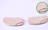 JERN Foot Care Hallux Valgus Toe Protector Gel Sleeve Toe Cushion Toe Braces Sock Metatarsal Strap (L)
