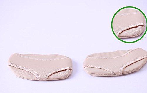 JERN Foot Care Hallux Valgus Toe Protector Gel Sleeve Toe Cushion Toe Braces Sock Metatarsal Strap (L)