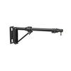 Bras Court Mural Noir Manfrotto 098SHB En Aluminium Pour 5 Kg De Charge