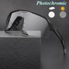 Pochromische Sonnenbrille für Herren Damen Outdoor-Sportbrille Baseball Radfahren Laufen MTB Fahrrad Fahrradbrille mit Box
