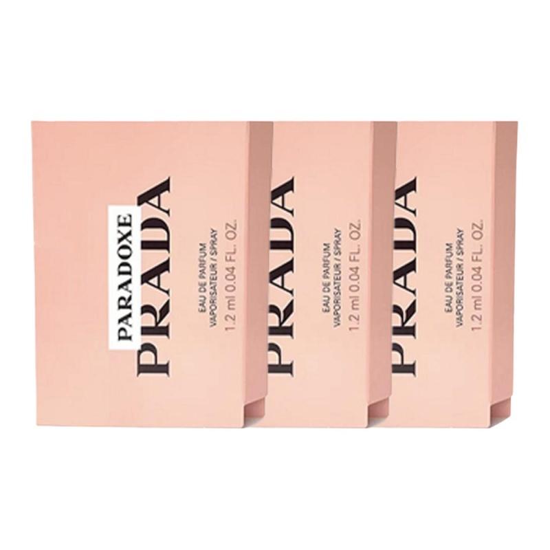 Prada I am unpredictable, women s concentrated perfume sample size, concentrated perfume EDP / 1.2ml*3 коричневый