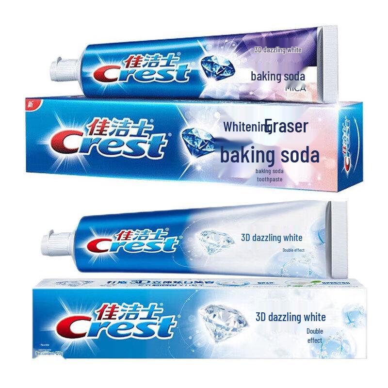 

Crest 3D White Toothpaste Set