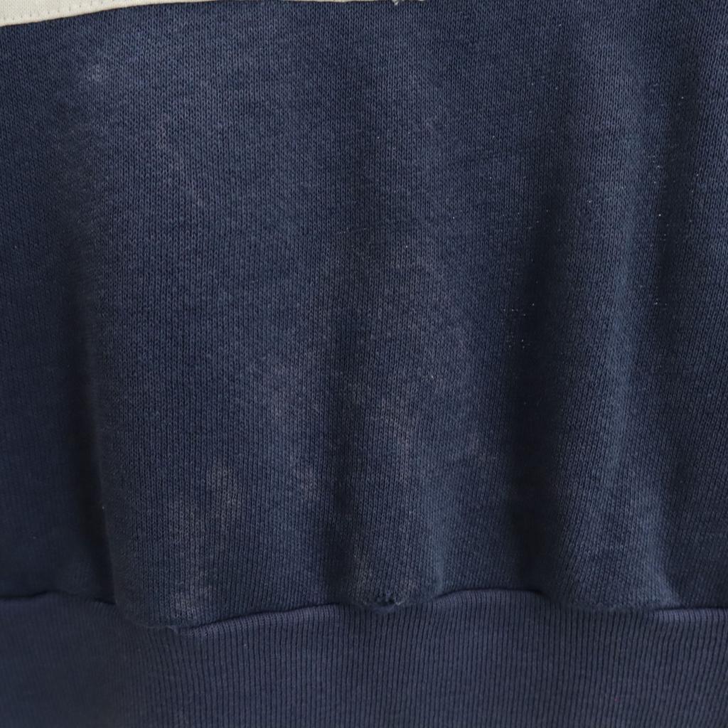 Champion 80s Vintage Tricot Tag Mid-term Long sleeve sweat L Two tags Men's Used