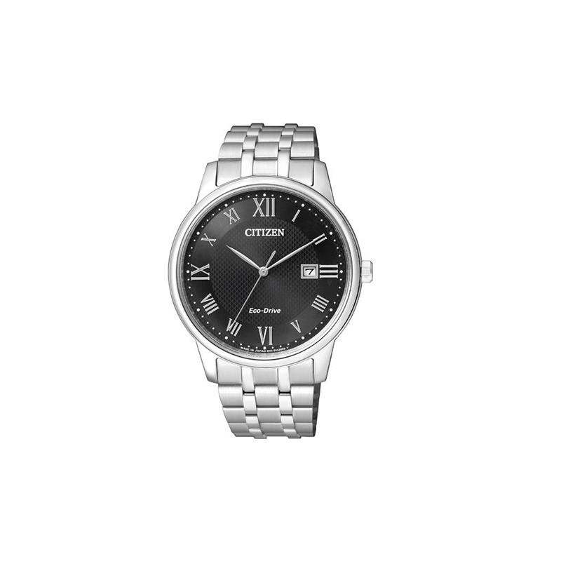 

CITIZEN Eco-Drive Series Fashion Business Waterproof Solar Quartz Men s Watch Black Dial BM6970-52E чорний