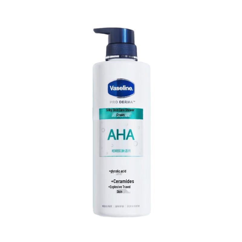 Vaseline Smooth Skin Shower Gel