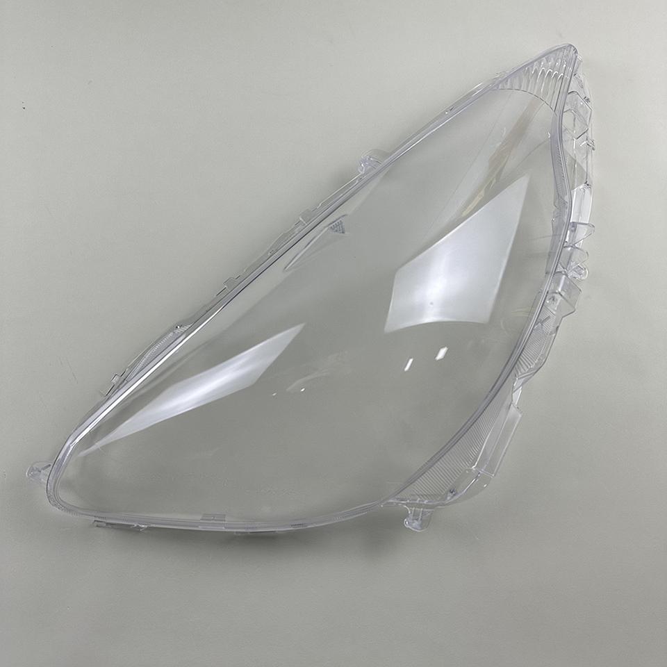 For Toyota Prius C 2012 2013 2014 Front Headlamp Cover Transparent Lampshades Lamp Shell Masks Headlight Shade Lens Plexiglass