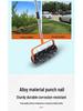 New Rolling Lawn Aerator Oxygenator & Soil Cultivator Tool