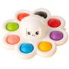 Silicone Sensory Decompression Desktop Puzzle Decompression Toy