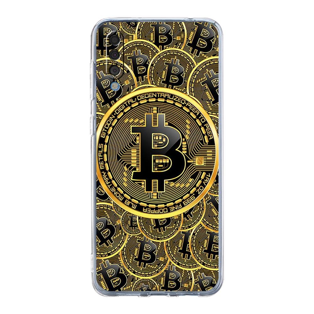 

Phone Case For Samsung A56 A36 A26 A16 A14 A12 A22 A32 5G A34 A42 A52 A54 A50 A70 A40 A20E A20S A04S A06 Cover Luxury Bitcoin B Samsung A56 5G