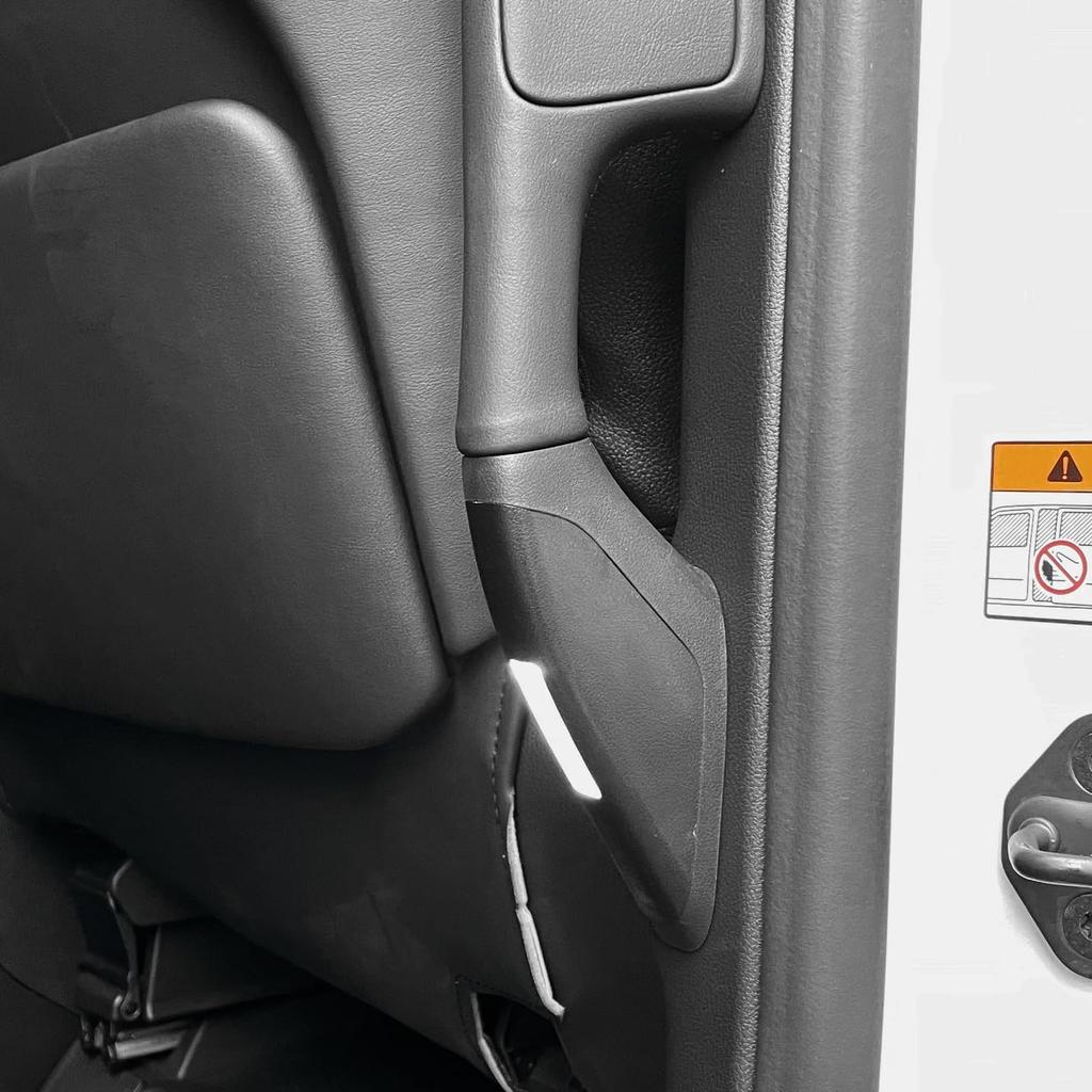 Zestaw przedłużający LED CGP do oświetlenia progów i drugich drzwi dla Toyoty Alphard Z Grade Serii 40, lampy, lampy, (CGP-HL25T13802)