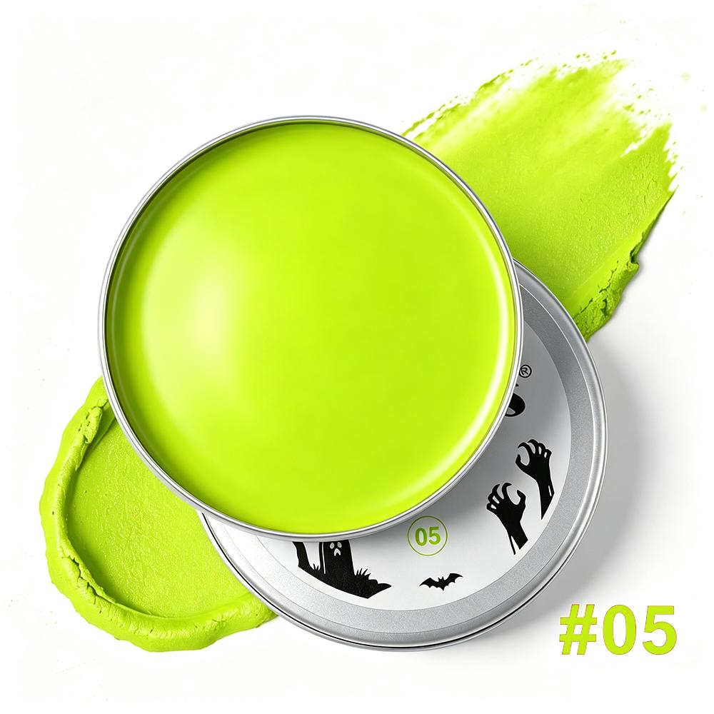 30g Water Soluble Face Body Paint Cream Highly Pigmented Halloween Cosplay Stage Makeup Safe Non Toxic Easy Clean Adults Kids