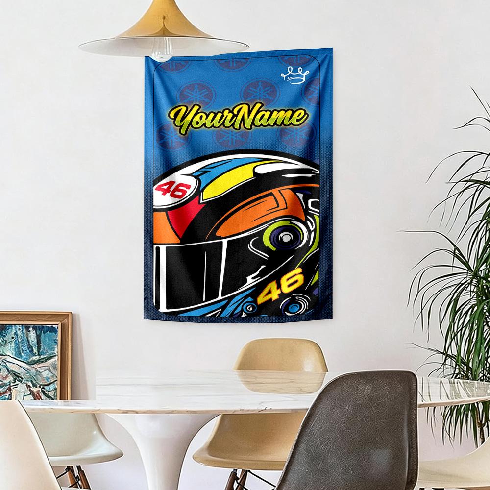 Doctor46 Custom Your Name Wall Decor Tapestry Art For Pet Memorial Birthdaywedding Party Backdrop Family Gift