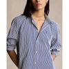 Polo Ralph Lauren Women S Striped Cotton Shirt  wmpoShtndo20325100 