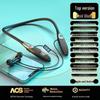 Sports Wireless Bluetooth Earphones: Long Battery, Heavy Bass, High Volume, Neck-Hanging, E-sports Navigation