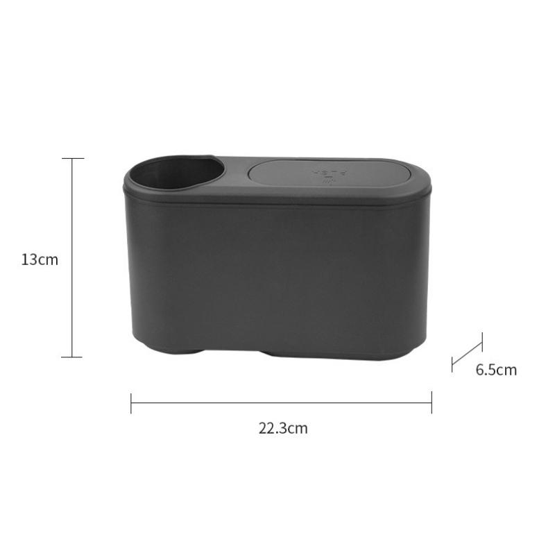 Car Interior Large Capacity Trash Can Water Proof Accessories for AMG W204 W205 W211 W212 W213 W168 C300 W203 W206 Universal
