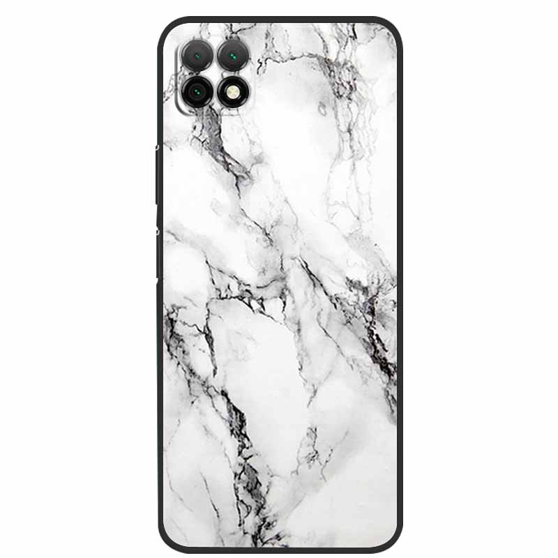 For Huawei Nova Y60 Case Marble Soft Silicone Back Case for Huawei Nova Y60 Phone Cover NovaY60 WKG-LX9 Coque Funda Bag New etui