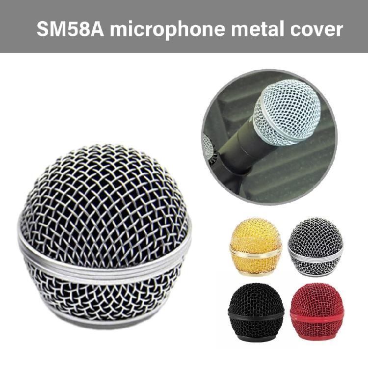 Mikrofon-Gitter für Beta58 SM58 Mikrofonzubehör Kopf-Ersatz Galvanisiert