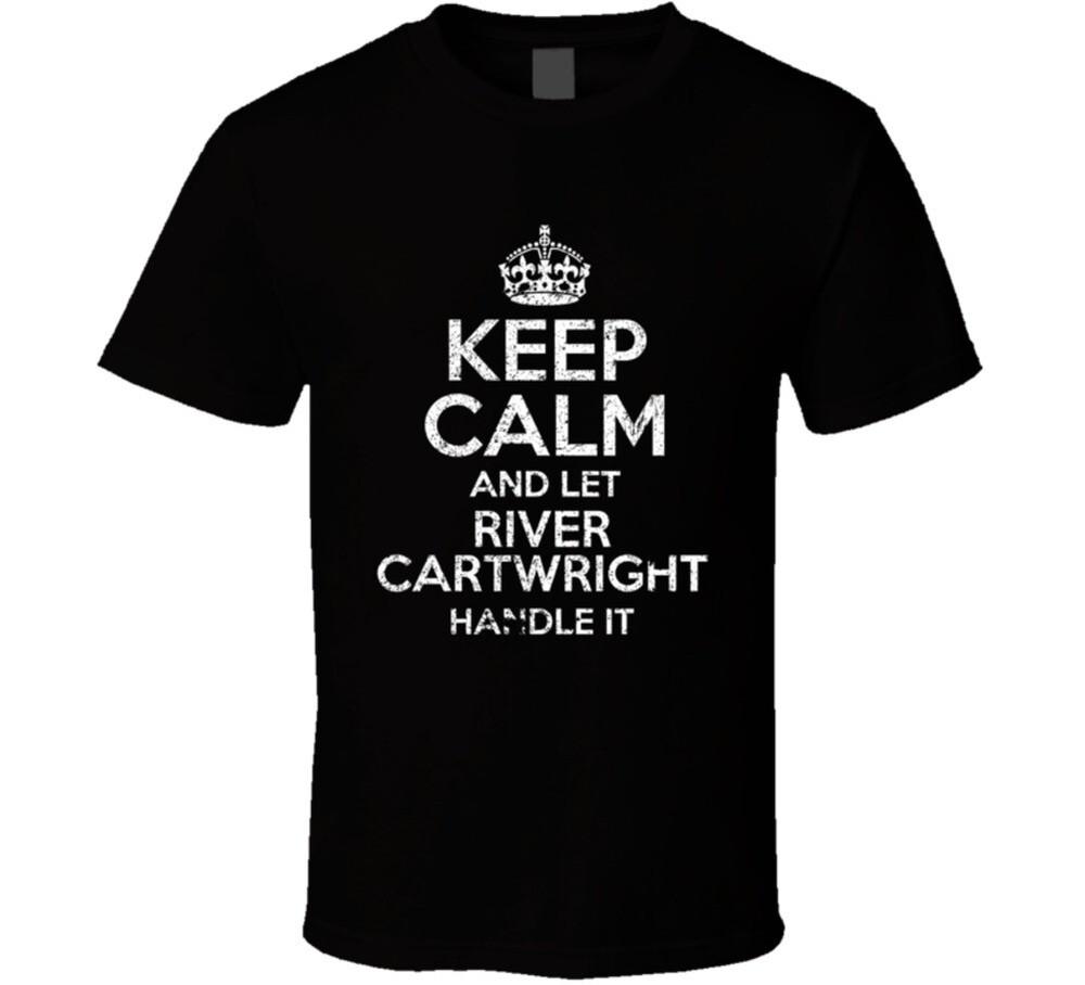 

Keep Calm And Let River Cartwright Handle It Slow Horses T Shirt S