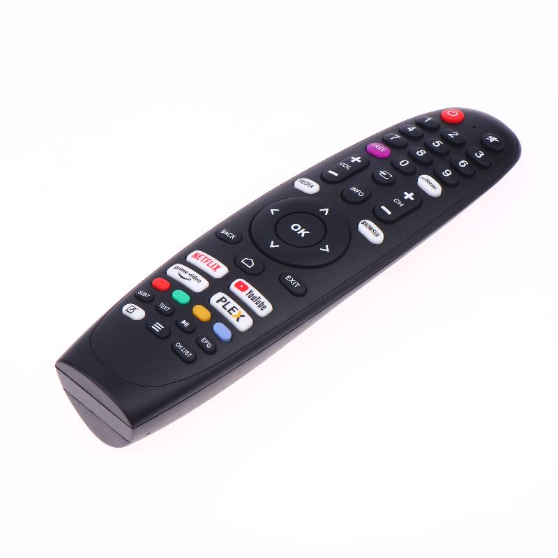 1Pcs Black Remote Control DIY Accessories For JTC TV Models - 50U39500 55U39550 S32H23260VJK Spare Parts
