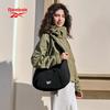 Unisex Water-Repellent Crescent Crossbody Bag