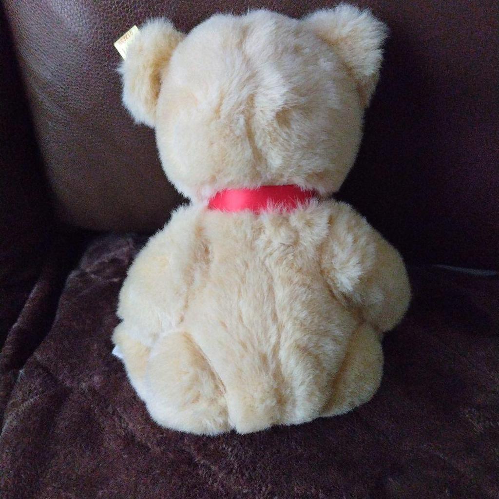 [USED] Steiff Teddy Bear Petsy with Tag