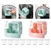 Electric Fan Cooling Storage Box Ice Storage Box Fast Cooling Portable Household With Hanging Hook For Electric Fan