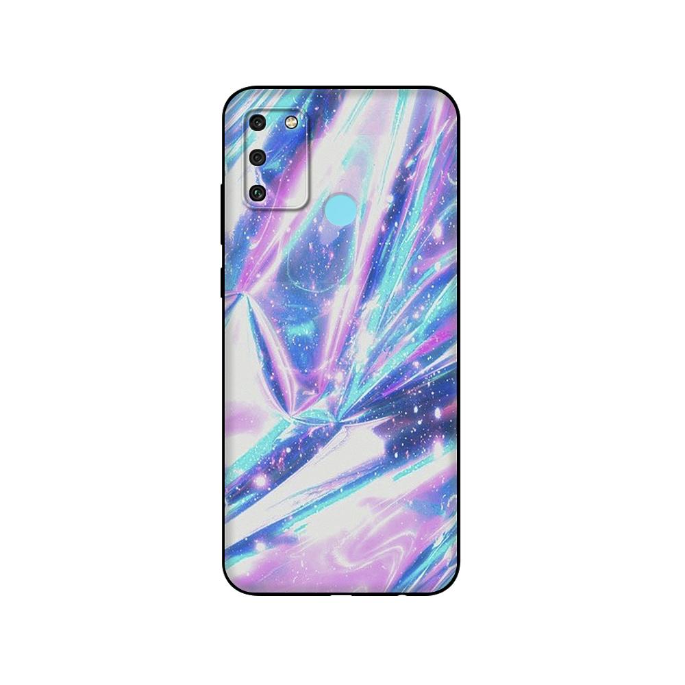 Black Tpu Case For Huawei Honor 8a Prime 8s Prime 9 Lite Honor 9A 9C 9X Premium 9x Pro 9S Case Cover Holographic Iridescent