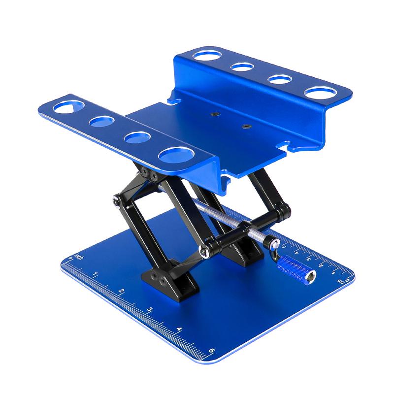 RC Car Repair Station Work Stand Adjustable Height Assembly Platform for Traxxas TRX4 Axial Arrma Redcat 1/10 1/12 1/16 RC Car