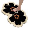 Bathroom Floor Mat Slip-resistant Toilet Floor Mat Premium Home Technology Velvet Door Mat Simple Toilet Door Carpet