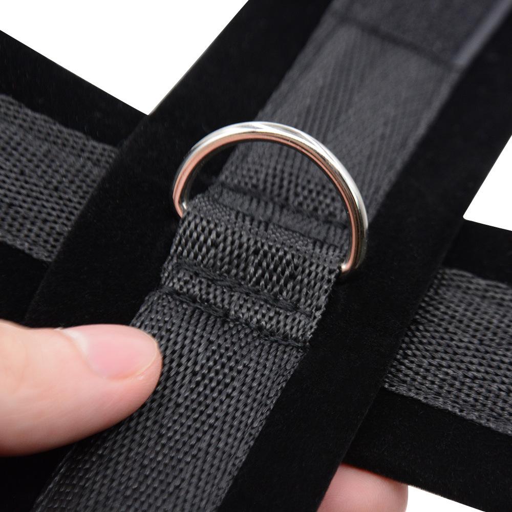 Sexy Cross Handcuffs SM Bondage and Discipline Female Slave Training Props BDSM an Engine of Torture Couple Sex Product for Men and Women