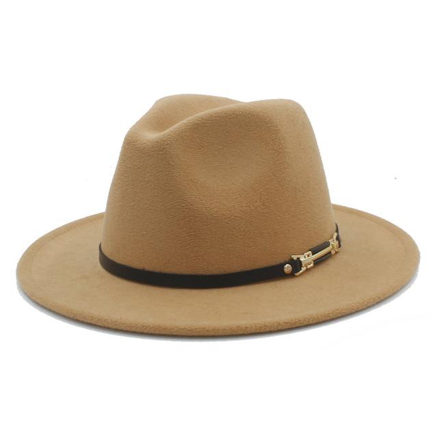 Fashion Men's Women's Wool Mafia Fedora 