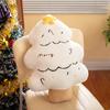 Tree Christmas Plush Toy Pillow Plant Stuffed Doll Bedroom Gift Decorations