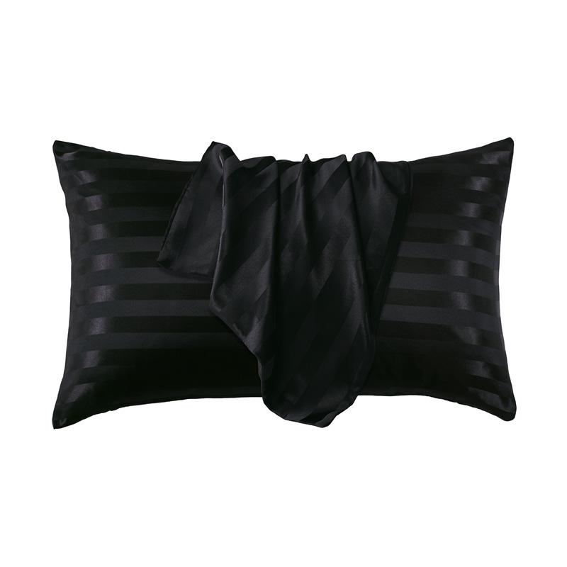 Luxusní povlak na polštář z morušového hedvábí se skrytým zipem vhodný pro vlasy a pokožku 100% přírodní čistý hedvábný povlak na polštář na obou stranách