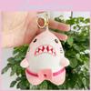 Charming Plush Shark Keyring Soft Stuffed Animal Doll Cute Accessory For Bags And Keys