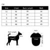 XS-XL Autumn Winter Pet Dog Warm Coats Red White Black Stripe Hoodie Dog Clothes for 0.5-7.5kg Small Medium Dogs