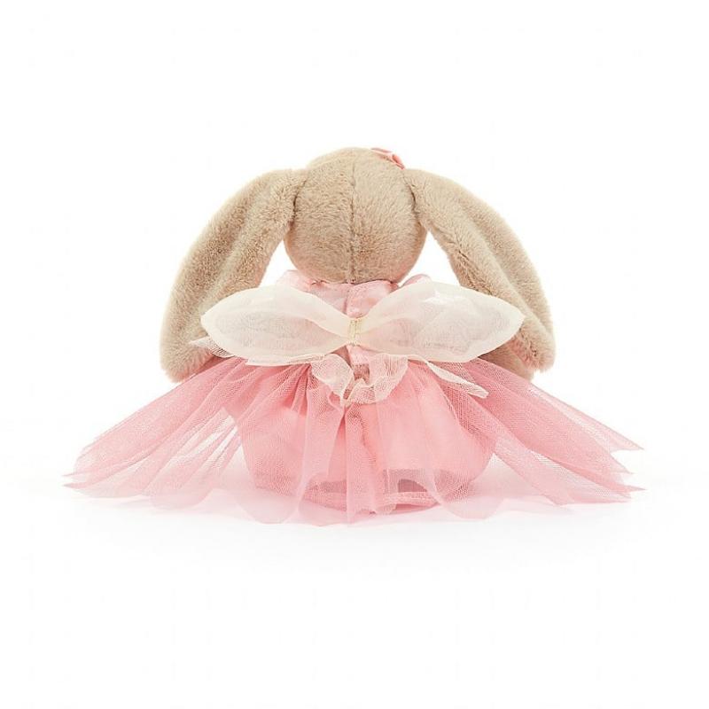 JELLYCAT Bonnie Rabbit Fairy Dress Edition Creative Doll Plush Doll 27cm Height