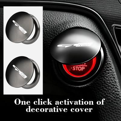 Auto Startknopf Dekorative Schutzabdeckung für Ceed Sportage Venga Sedona Rio K5 K2 Optima Cerato