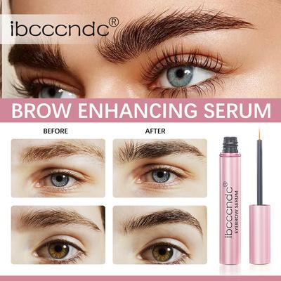 Eyebrow Liquid Jet Black, dicke und schlanke Augenbrauen, nährendes Serum, Augenbrauen-Wachstumsserum