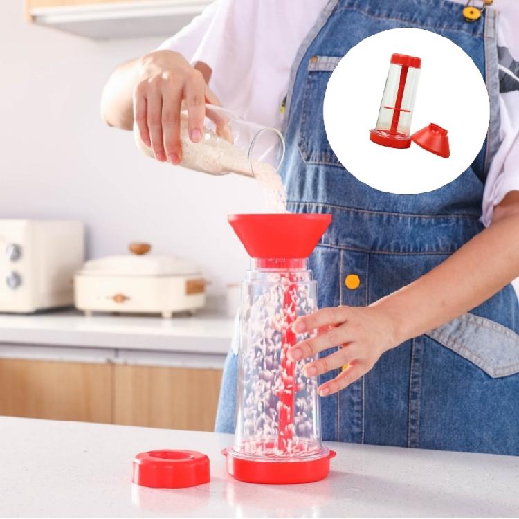Convenient Handheld Flour Sieves Cup Rotating Flour Sifter Home Baking Tool Rotating Flour Sifter Kitchen Gadgets
