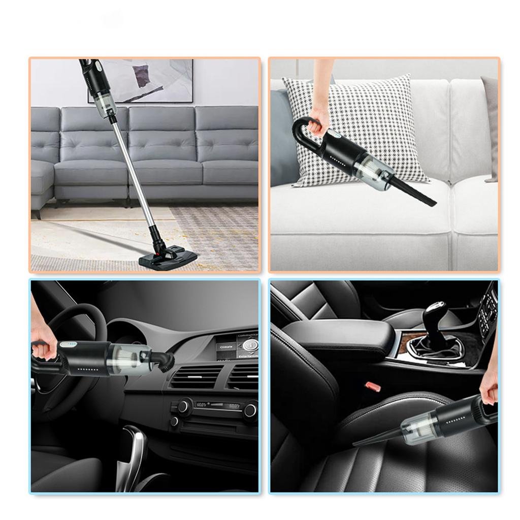 Wireless Household Handheld Vacuum Cleaner Portable Small Large Suction High Power Wet and Dry Pet Vacuum Cleaner