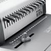 Deli Comb Binding Machine CN plug (adapter included)