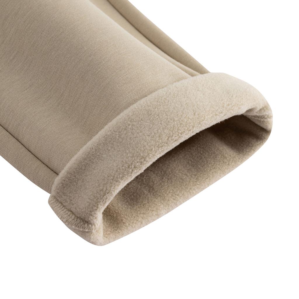 Anta Travel Comprehensive Training Series Long Pants 2025 Winter Knitted Sports Pants Women Bottoms Cheese 962547307-4