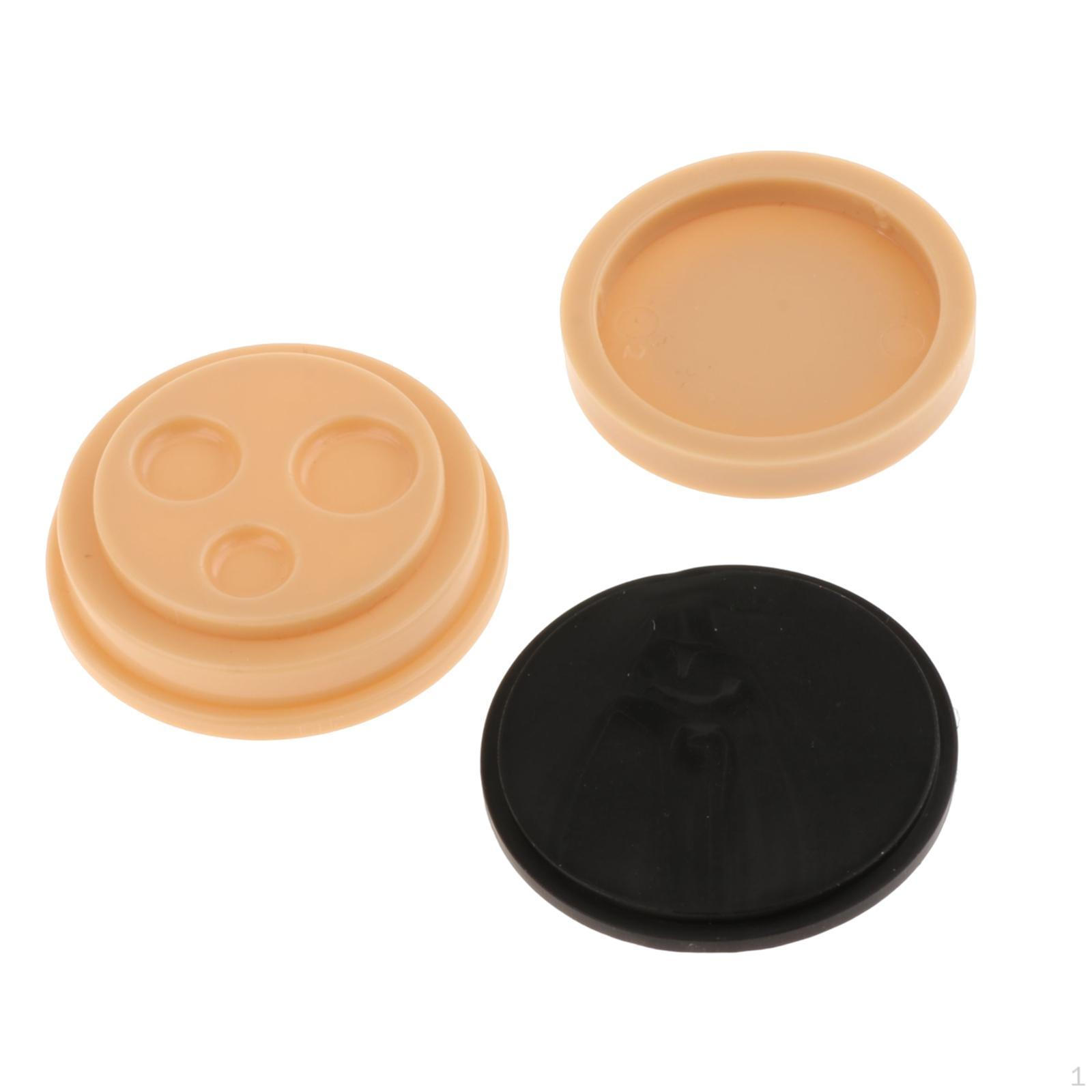 

Clock Repair Oil Cup Holder and Stand for Maintenance Three holes