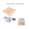 Montessori Math Puzzle Wooden Toy for Kindergarten and Senior Class