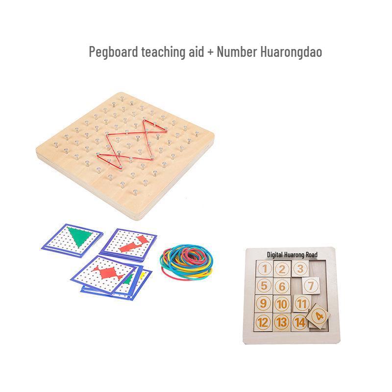 Montessori Math Puzzle Wooden Toy for Kindergarten and Senior Class