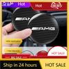 C200 E200 New 2025 For Mercedes Benz Carbon Fiber Car Water Cup Coaster Pad Non-slip Car Cup Bottle Mat For MERCEDES BENZ W211 W