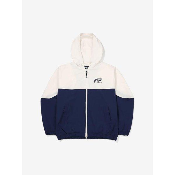 Fila Colorblock Stretch Hood Windbreaker